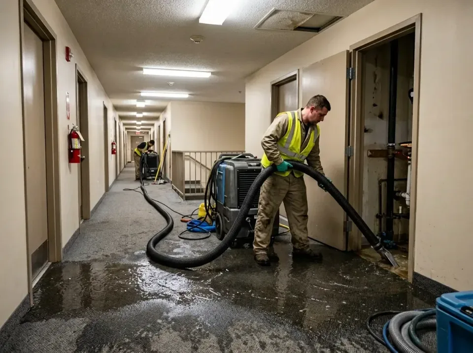 multi-unit-apartment-hallway-f-005 — frequently asked questions, Emergency Burst Pipe Water Extraction & Removal in Oviedo,…